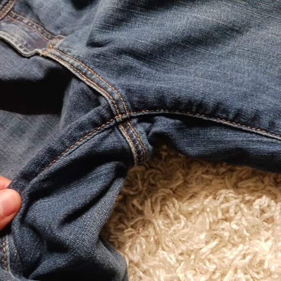 Silver Jeans Avery Curvy Fit Trouser, Tall Long Inseam, 30x33 - Picture 3 of 5